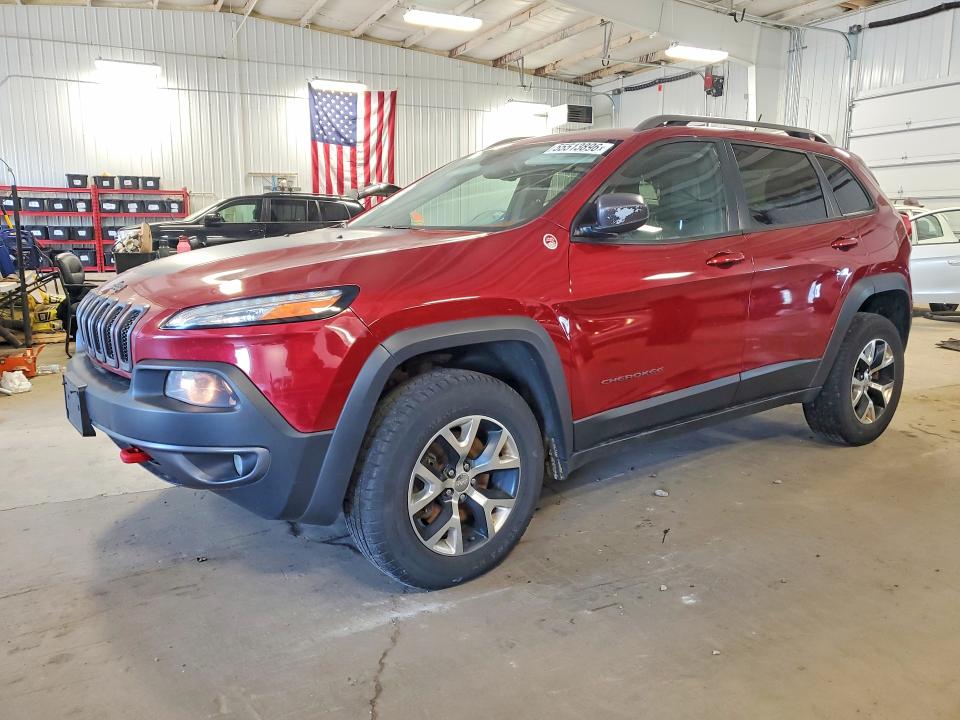 Продажа на аукционе авто 2014 Jeep Cherokee, vin: 1C4PJMBS8EW172492, номер лота: 55513896