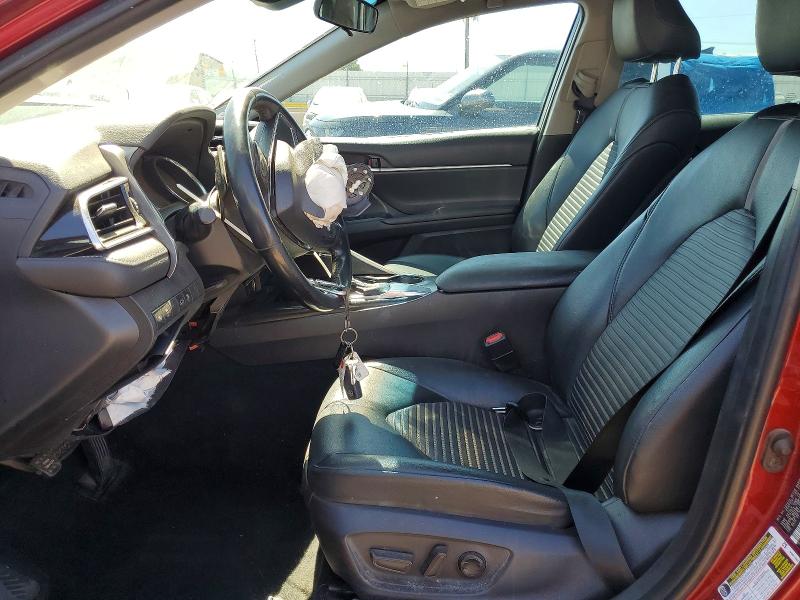 Продаж на аукціоні авто 2018 Toyota Camry, vin: 4T1B11HK8JU661332, номер лоту: 52849806