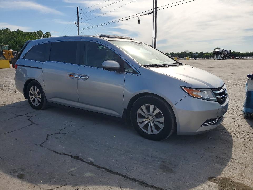 2014 Honda Odyssey მანქანა იყიდება აუქციონზე, vin: 5FNRL5H63EB059038, აუქციონის ნომერი: 52919086