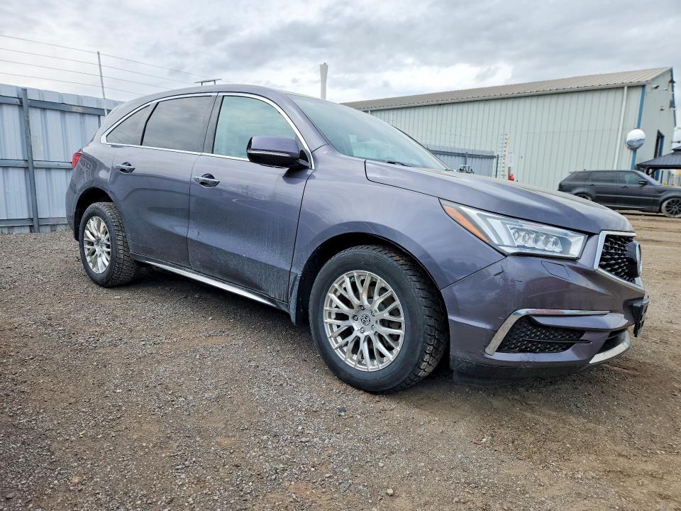 2017 Acura Mdx მანქანა იყიდება აუქციონზე, vin: 5FRYD4H40HB504114, აუქციონის ნომერი: 51807036