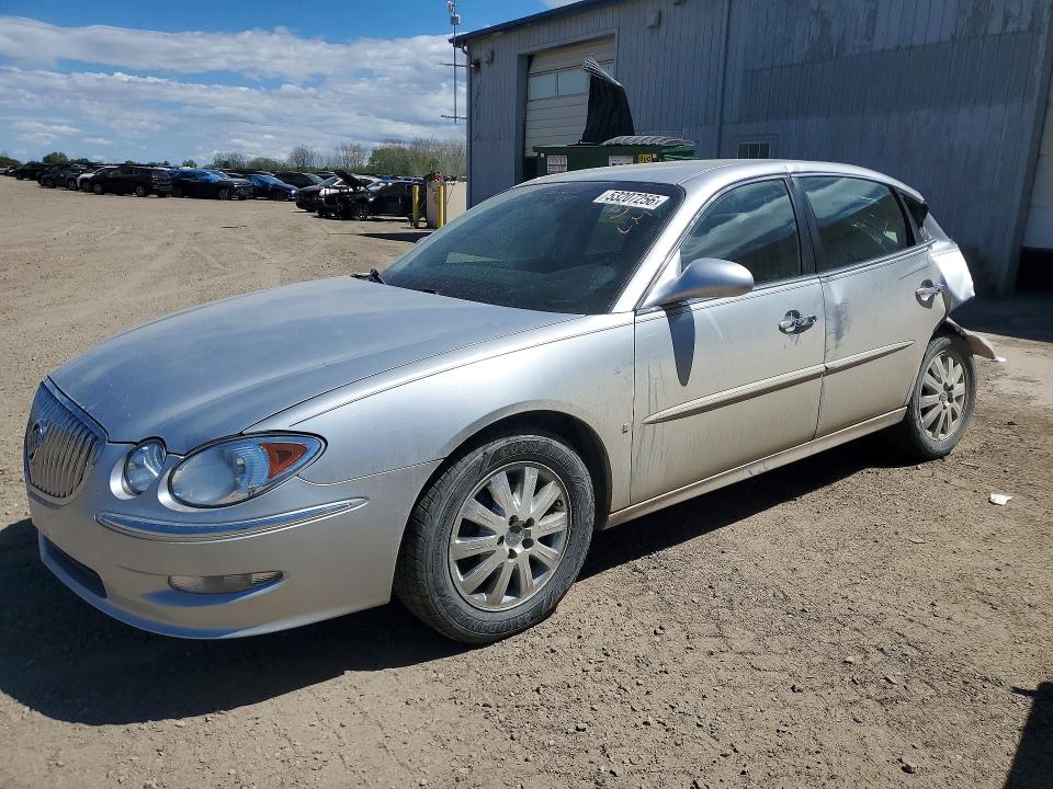 53207256 :رقم المزاد ، 2G4WD582391204404 vin ، 2009 Buick Lacrosse مزاد بيع