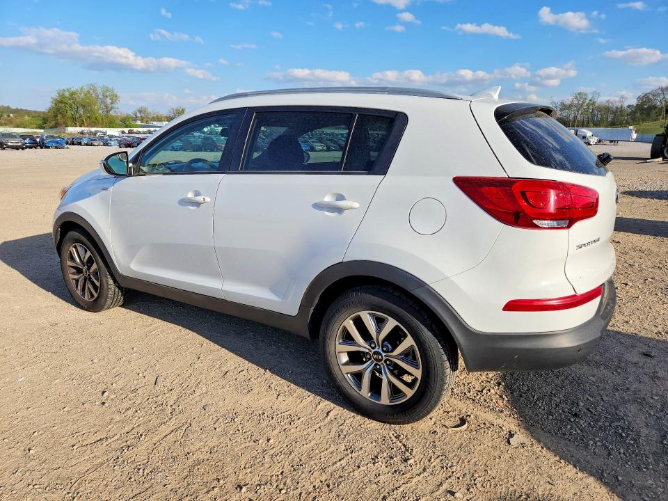 52185396 :رقم المزاد ، KNDPBCAC4E7568558 vin ، 2014 Kia Sportage مزاد بيع