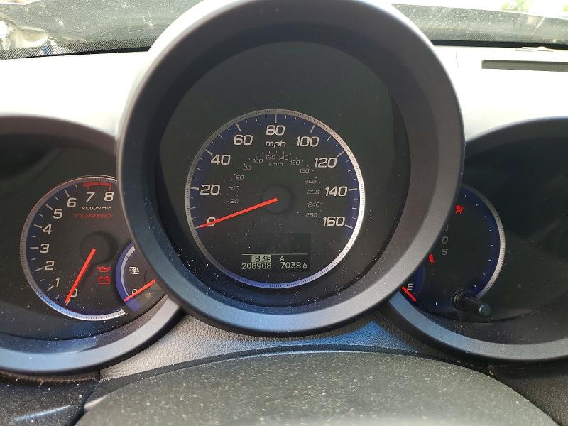 55515816 :رقم المزاد ، 5J8TB2H58AA001896 vin ، 2010 Acura Rdx مزاد بيع