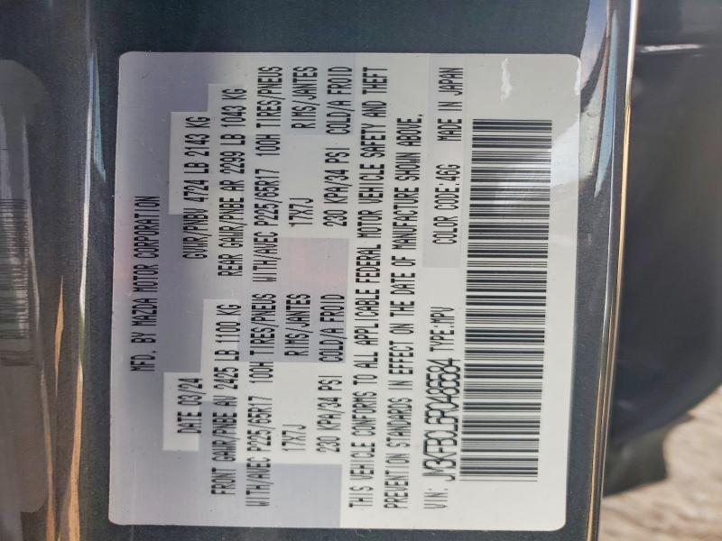 Продажа на аукционе авто 2024 Mazda Cx-5, vin: JM3KFBCL6R0486584, номер лота: 54487346