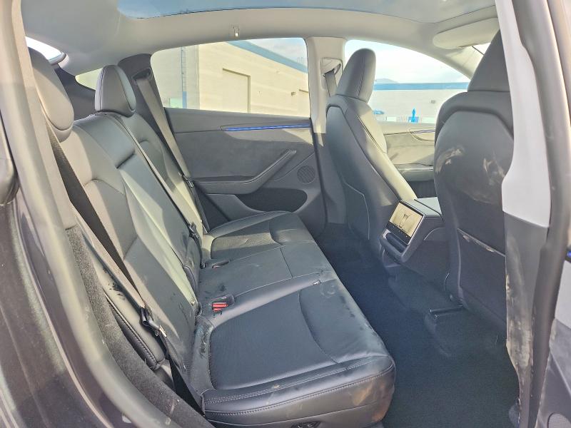 52246376 :رقم المزاد ، 7SAYGDED4TF381362 vin ، 2026 Tesla Model Y مزاد بيع