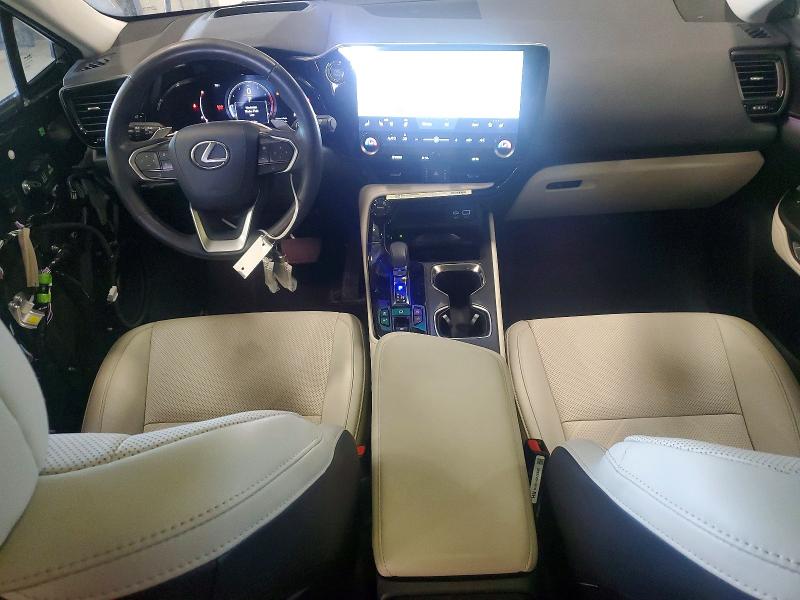 2025 Lexus Nx მანქანა იყიდება აუქციონზე, vin: 2T2HGCEZ7SC077010, აუქციონის ნომერი: 53516636