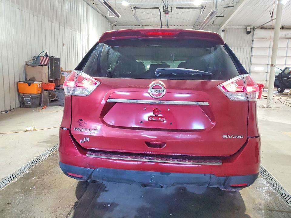 Aukcja sprzedaży 2015 Nissan Rogue, vin: KNMAT2MV1FP513092, numer aukcji: 52564536