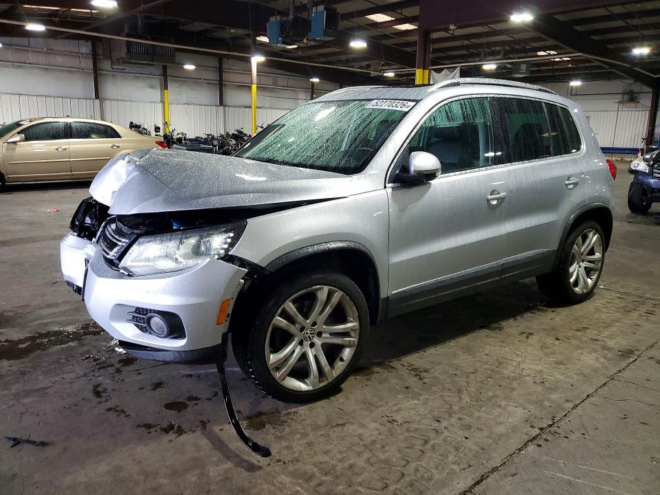 Aukcja sprzedaży 2012 Volkswagen Tiguan, vin: WVGBV7AX9CW535260, numer aukcji: 52270326