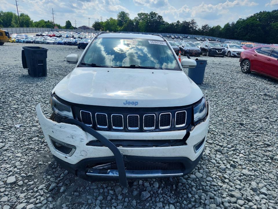 Продаж на аукціоні авто 2018 Jeep Compass, vin: 3C4NJCCB0JT358673, номер лоту: 55392386