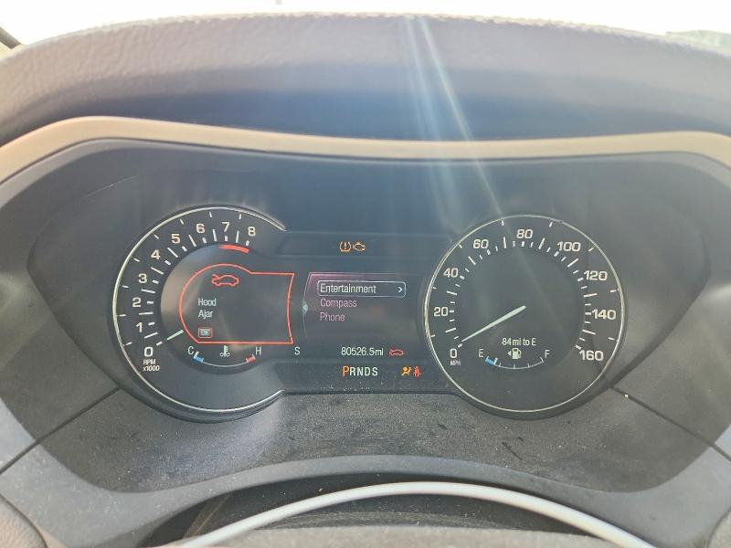 2015 Lincoln Mkz მანქანა იყიდება აუქციონზე, vin: 3LN6L2GK2FR607252, აუქციონის ნომერი: 54602816