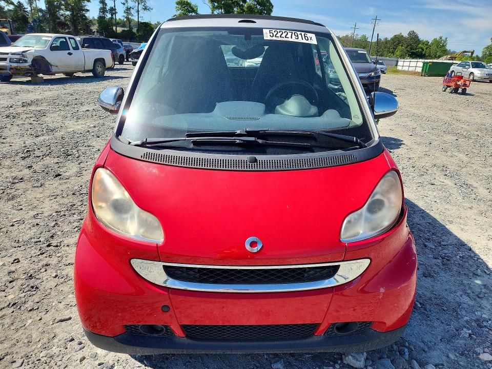 2011 Smart Fortwo მანქანა იყიდება აუქციონზე, vin: WMEEK3BA9BK424759, აუქციონის ნომერი: 52227916