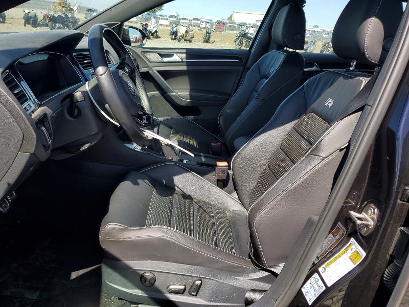 55109996 :رقم المزاد ، WVWWA7AU5KW113590 vin ، 2019 Volkswagen Golf R مزاد بيع