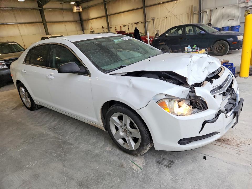 52358656 :رقم المزاد ، 1G1ZA5EU7BF354975 vin ، 2011 Chevrolet Malibu مزاد بيع