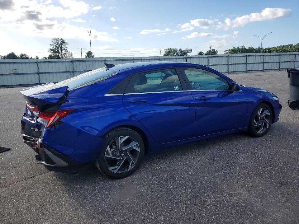 Продажа на аукционе авто 2024 Hyundai Elantra, vin: KMHLS4DG1RU734525, номер лота: 53142516