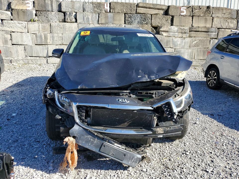 Продажа на аукционе авто 2016 Kia Sedona, vin: KNDMB5C18G6189517, номер лота: 53030726