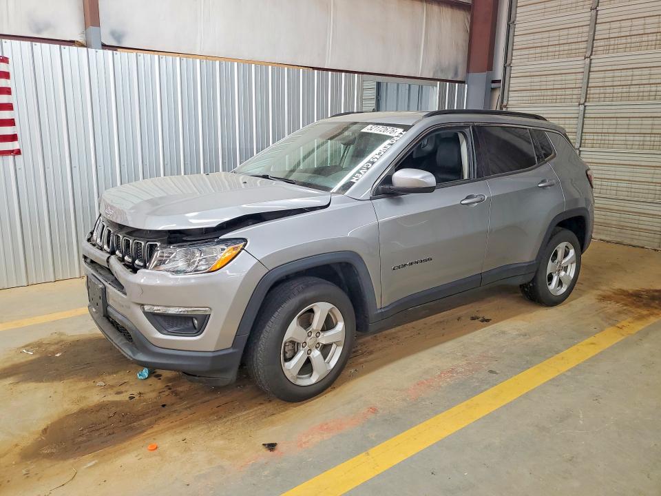 Aukcja sprzedaży 2019 Jeep Compass, vin: 3C4NJDBB1KT768388, numer aukcji: 52172676
