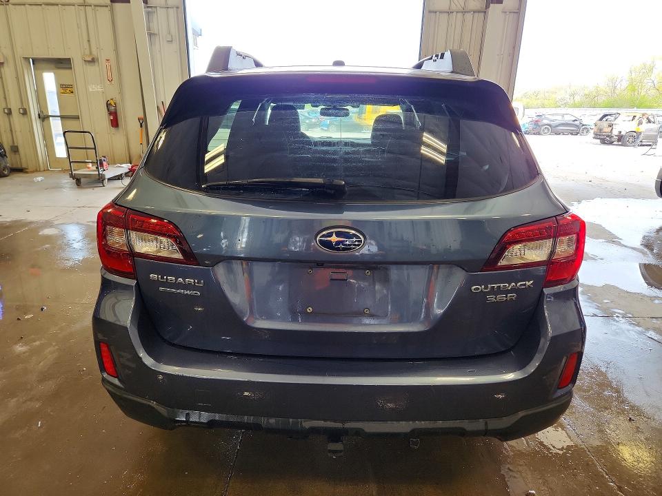 52327776 :رقم المزاد ، 4S4BSENCXF3225144 vin ، 2015 Subaru Outback مزاد بيع