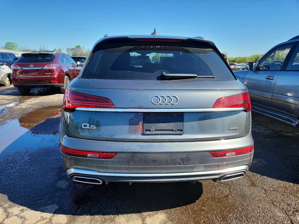 Продажа на аукционе авто 2025 Audi Q5 E, vin: WA1G2AFY5S2031614, номер лота: 52737986