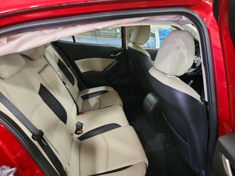 Продаж на аукціоні авто 2016 Mazda 3, vin: JM1BM1N33G1290681, номер лоту: 54118136