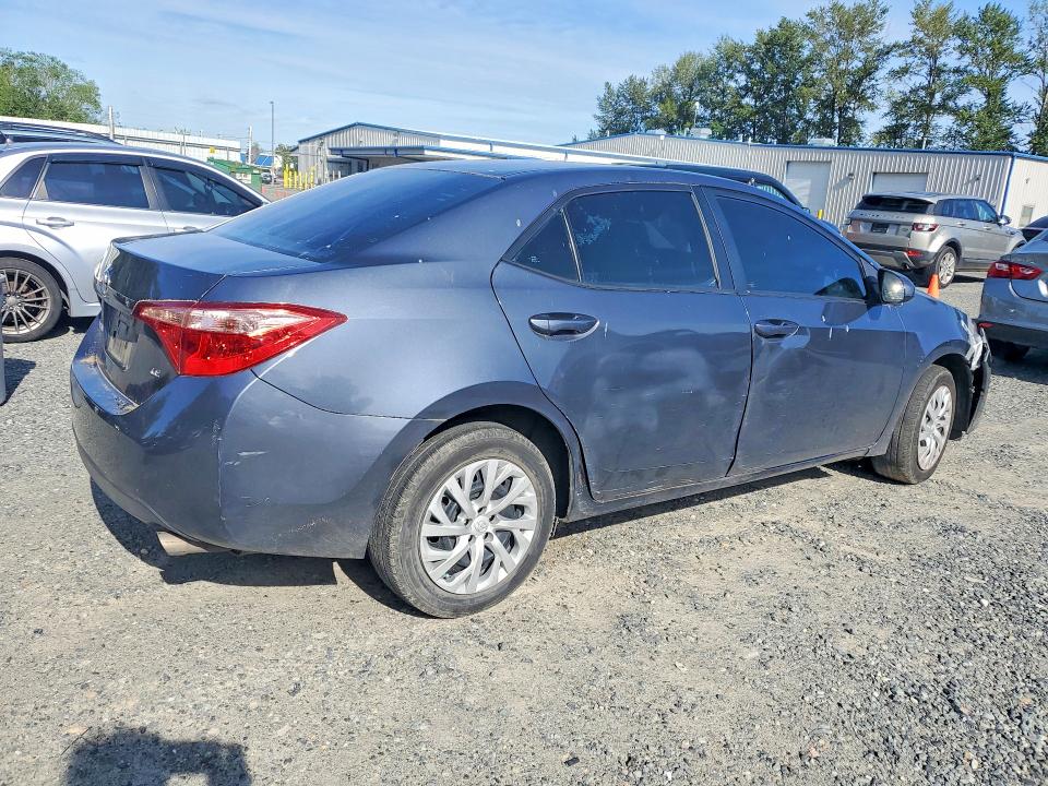 2019 Toyota Corolla მანქანა იყიდება აუქციონზე, vin: 5YFBURHE3KP857522, აუქციონის ნომერი: 53782426
