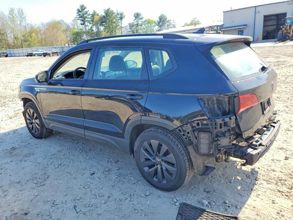 Продажа на аукционе авто 2022 Volkswagen Taos, vin: 3VVMX7B22NM037089, номер лота: 50044396