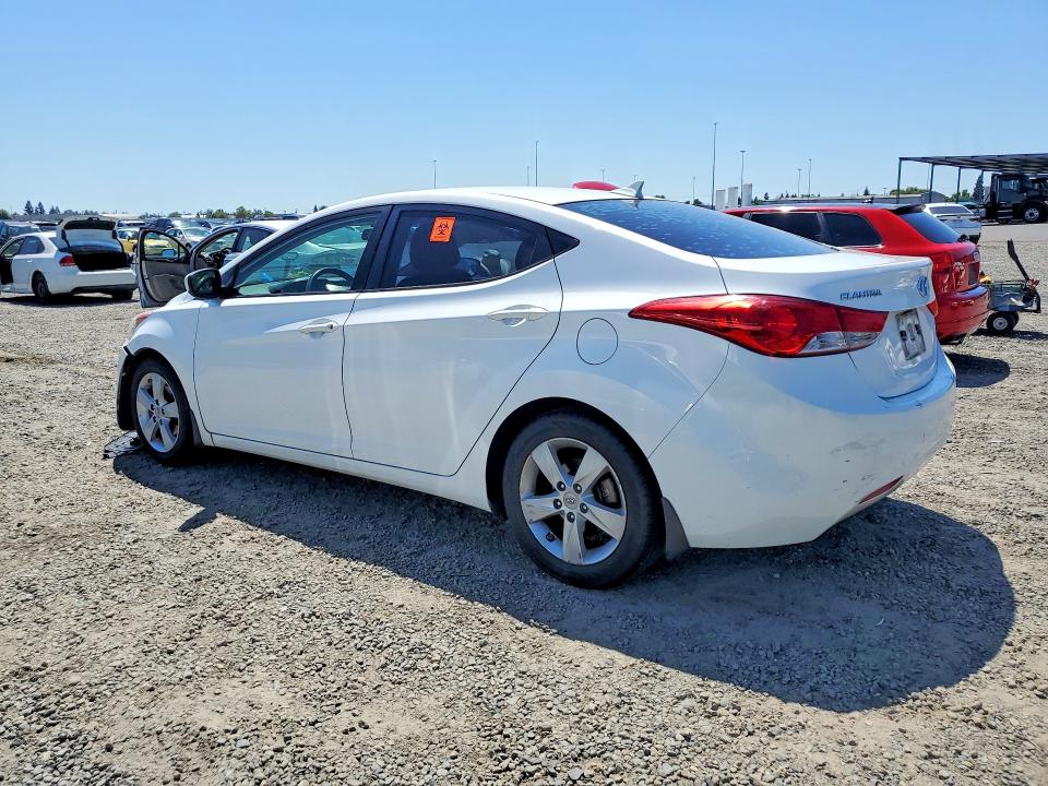52561686 :رقم المزاد ، 5NPDH4AE9DH294549 vin ، 2013 Hyundai Elantra مزاد بيع