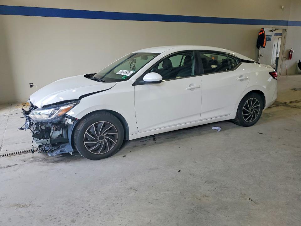 54140936 :رقم المزاد ، 3N1AB8BV6MY226659 vin ، 2021 Nissan Sentra مزاد بيع
