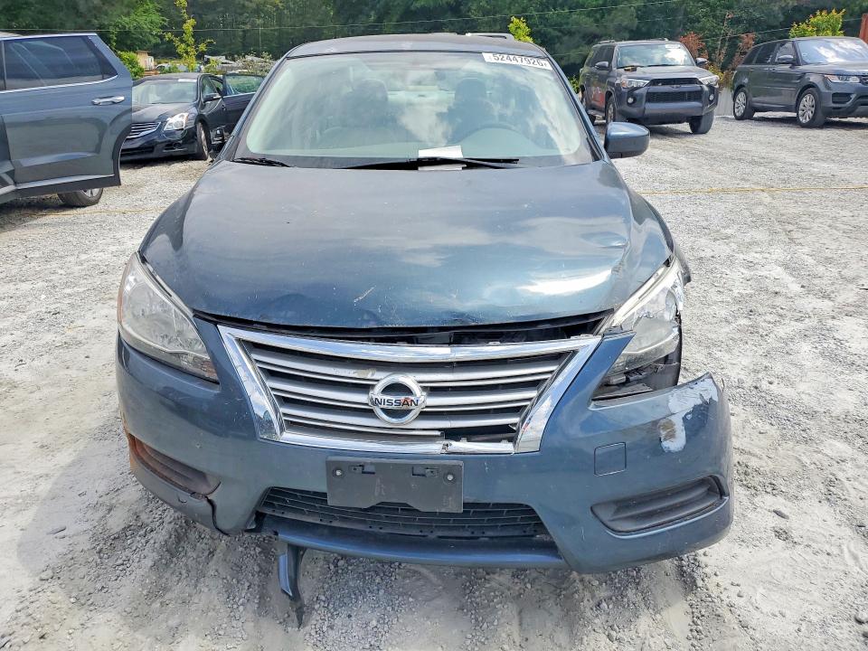 52447926 :رقم المزاد ، 3N1AB7AP2EY267109 vin ، 2014 Nissan Sentra مزاد بيع
