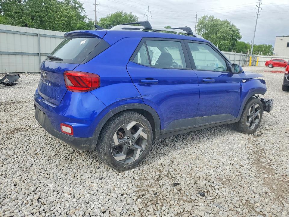 54491226 :رقم المزاد ، KMHRC8A36MU126315 vin ، 2021 Hyundai Venue مزاد بيع