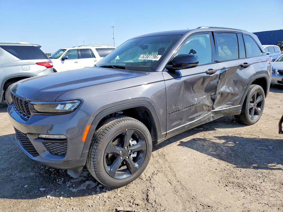 2025 Jeep Grand Cherokee მანქანა იყიდება აუქციონზე, vin: 1C4RJHBG2S8733054, აუქციონის ნომერი: 52307796