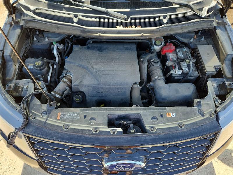 52117906 :رقم المزاد ، 1FM5K8GTXJGA86307 vin ، 2018 Ford Explorer مزاد بيع