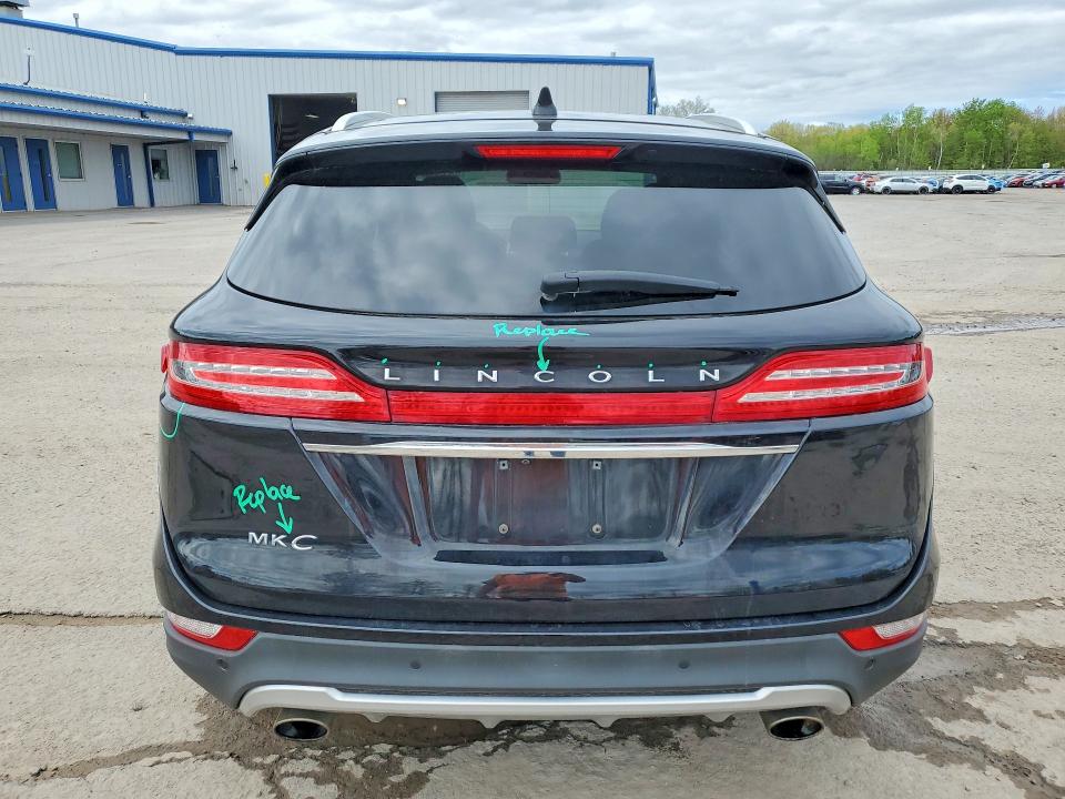 Продаж на аукціоні авто 2019 Lincoln Mkc, vin: 5LMCJ3D91KUL20629, номер лоту: 53555626