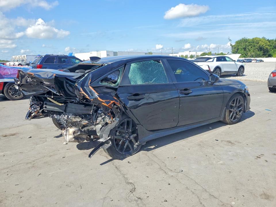 Продажа на аукционе авто 2024 Honda Civic, vin: 2HGFE2F54RH545123, номер лота: 54733366