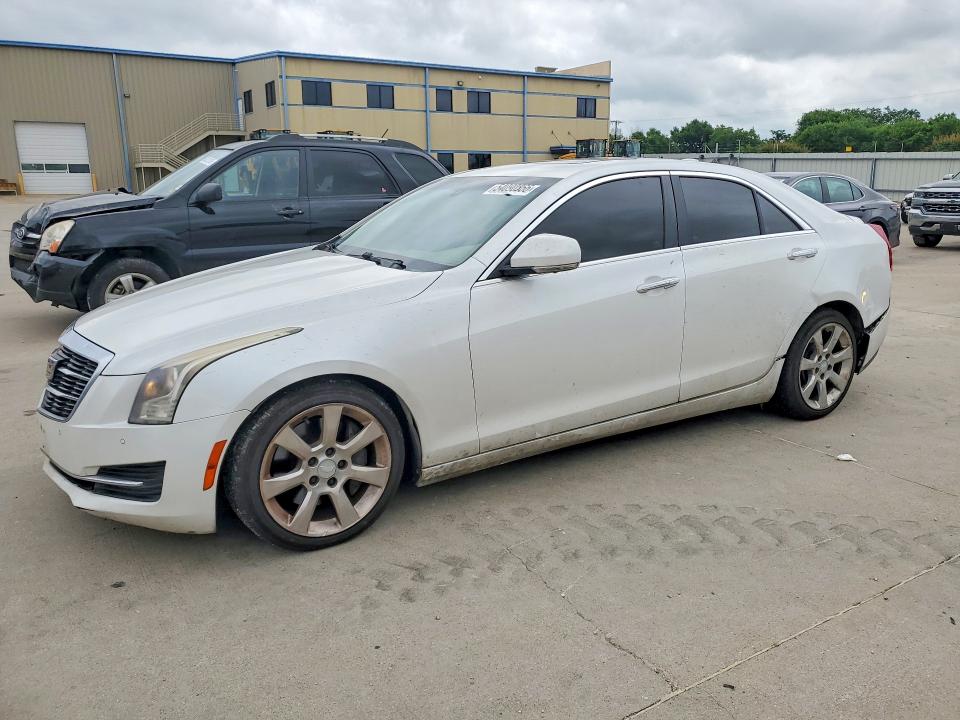 Продажа на аукционе авто 2015 Cadillac Ats, vin: 1G6AB5RA1F0134891, номер лота: 54090866