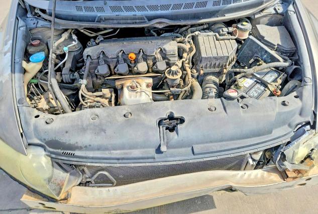 53578336 :رقم المزاد ، 1HGFA16578L098536 vin ، 2008 Honda Civic مزاد بيع