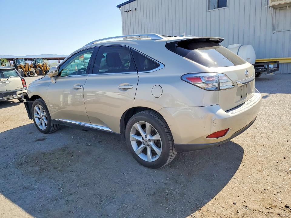 53424386 :رقم المزاد ، JTJZK1BA9B2004629 vin ، 2011 Lexus Rx مزاد بيع