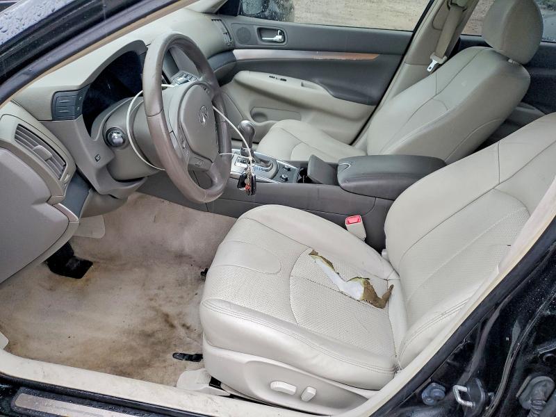 Aukcja sprzedaży 2011 Infiniti G25 Sedan, vin: JN1DV6AP2BM602057, numer aukcji: 53934966