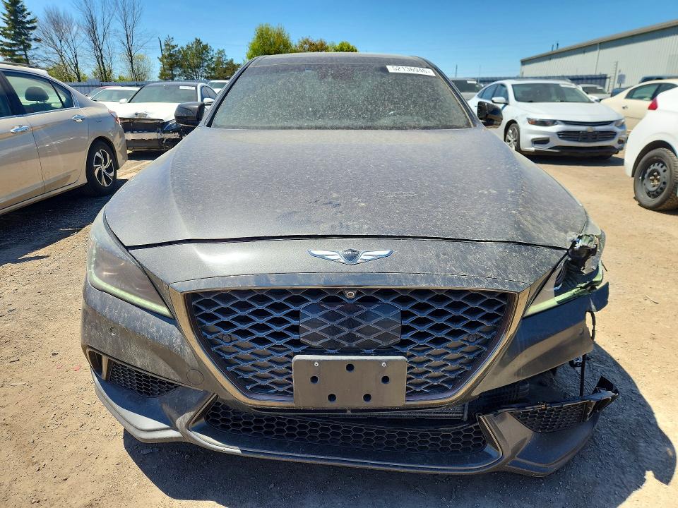 2018 Genesis G80 მანქანა იყიდება აუქციონზე, vin: KMHGN4JB7JU251966, აუქციონის ნომერი: 52136946