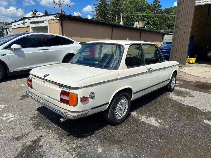 1974 Bmw 2002 მანქანა იყიდება აუქციონზე, vin: 4280399, აუქციონის ნომერი: 52793076