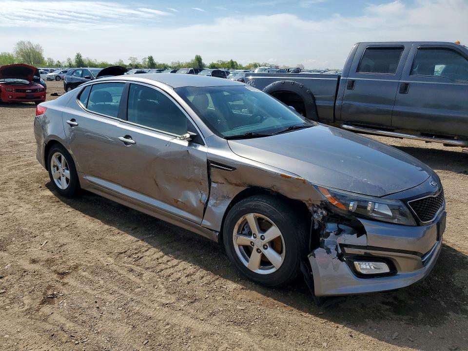 52816506 :رقم المزاد ، 5XXGM4A7XFG489665 vin ، 2015 Kia Optima مزاد بيع