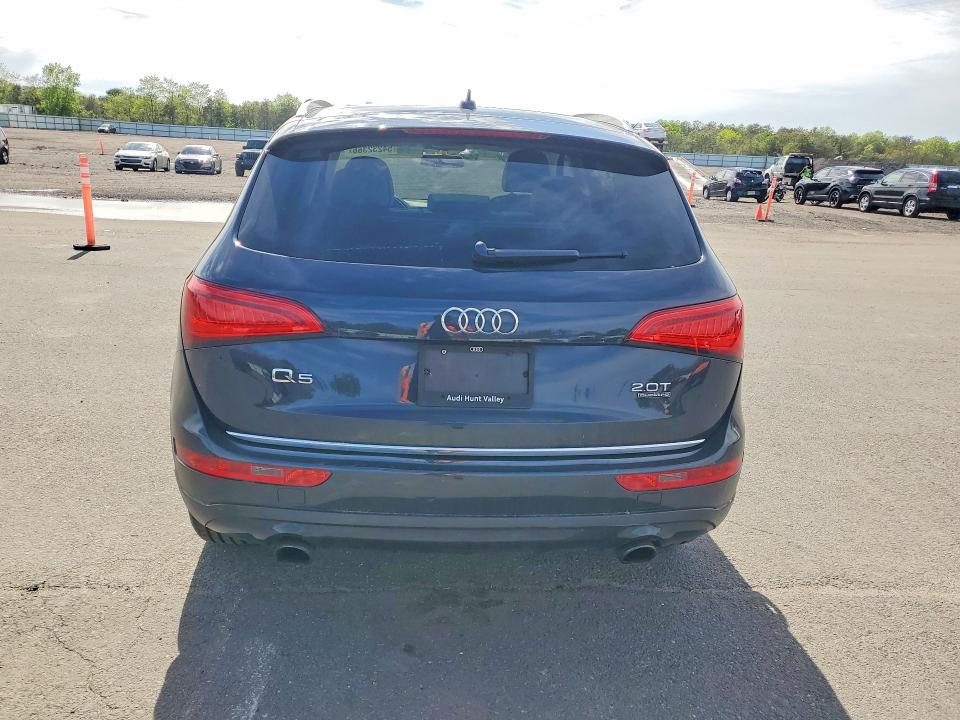 Продаж на аукціоні авто 2016 Audi Q5, vin: WA1C2AFP6GA138819, номер лоту: 54232366