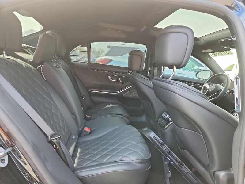 2023 Mercedes-benz S მანქანა იყიდება აუქციონზე, vin: W1K6G7GB7PA192792, აუქციონის ნომერი: 51109386