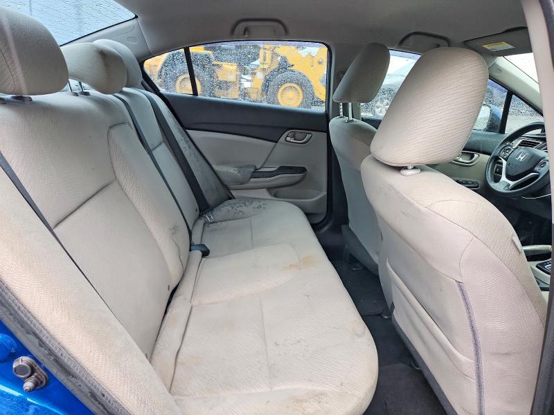 Продажа на аукционе авто 2013 Honda Civic, vin: 2HGFB2F53DH537953, номер лота: 54922996