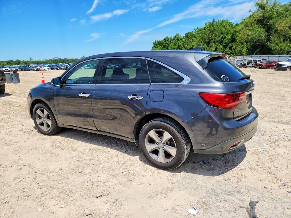 52852516 :رقم المزاد ، 5FRYD3H28EB015559 vin ، 2014 Acura Mdx مزاد بيع