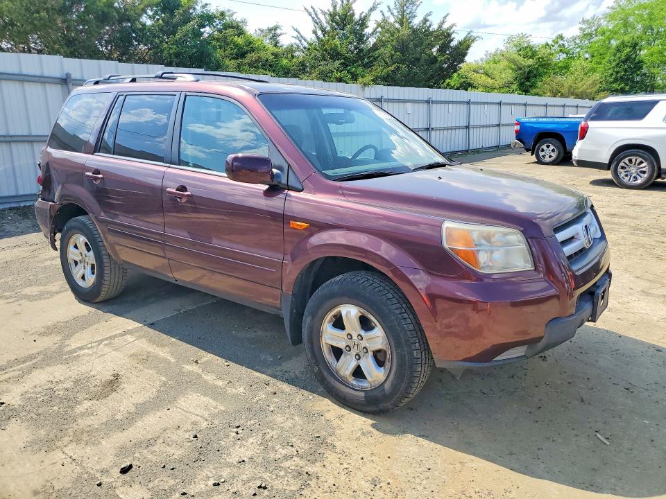 2008 Honda Pilot მანქანა იყიდება აუქციონზე, vin: 5FNYF18268B011935, აუქციონის ნომერი: 53997906