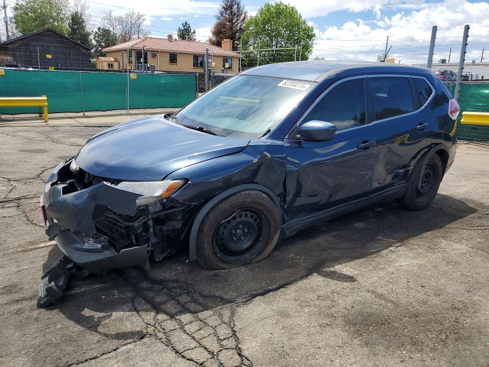 Auction sale of the 2016 Nissan Rogue, vin: KNMAT2MV6GP628949, lot number: 52259276