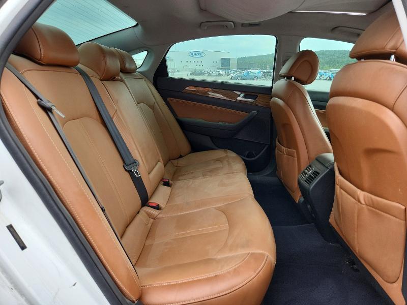 2015 Hyundai Sonata მანქანა იყიდება აუქციონზე, vin: 5NPE34AF0FH072030, აუქციონის ნომერი: 54168066