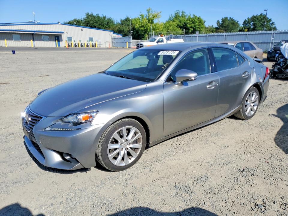 54731726 :رقم المزاد ، JTHBA1D27G5010060 vin ، 2016 Lexus Is مزاد بيع