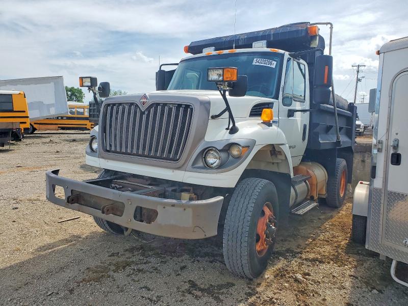 2011 International Dump Truck მანქანა იყიდება აუქციონზე, vin: 1HTWDAAR8BJ389570, აუქციონის ნომერი: 54320206