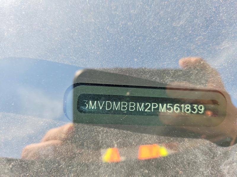 Продажа на аукционе авто 2023 Mazda Cx-30, vin: 3MVDMBBM2PM561839, номер лота: 55034866